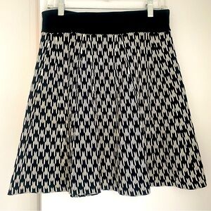 Ann Taylor A Line Mini Skirt